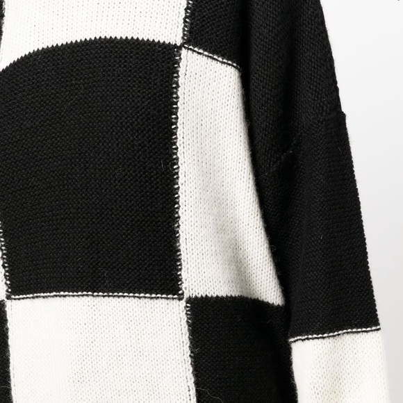 π PERFECT FOR FALL: MOTHER Long Drop Alpaca Jumper - Picture 5 of 13